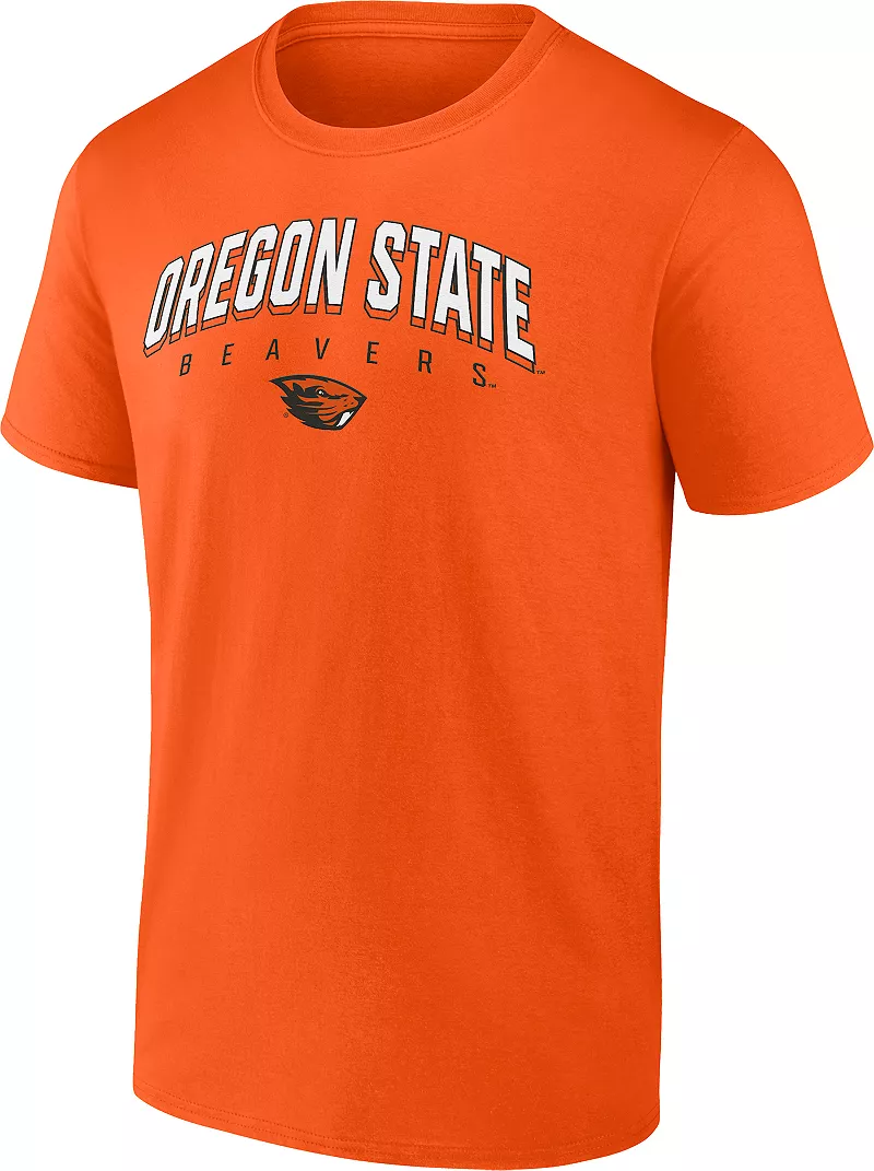 Мужская футболка NCAA Oregon State Beavers оранжевого цвета с логотипом Skyward Fanatics
Мужская футболка NCAA Oregon State Beavers оранжевого цвета с логотипом Skyward Fanatics