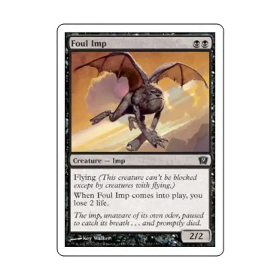 CCG Грязный бес (С), MTG - 9th Edition
CCG Грязный бес (С), MTG - 9th Edition