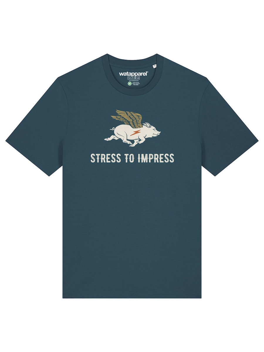 Рубашка Watapparel Stress To Impress, Petrol
Рубашка Watapparel Stress To Impress, Petrol