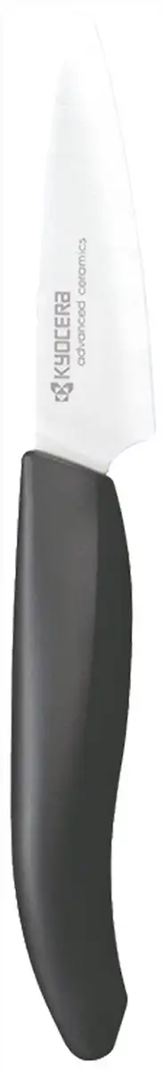 Нож для очистки овощей KYOCERA "GEN NATURE", (1 шт.), с ручкой из сахарного тростника, длина лезвия: 7,5 см, очень острый Общая длина 19 см, Длина лезвия 8 см., черно-белый
Нож для очистки овощей KYOCERA "GEN NATURE", (1 шт.), с ручкой из сахарного тростника, длина лезвия: 7,5 см, очень острый Общая длина 19 см, Длина лезвия 8 см., черно-белый