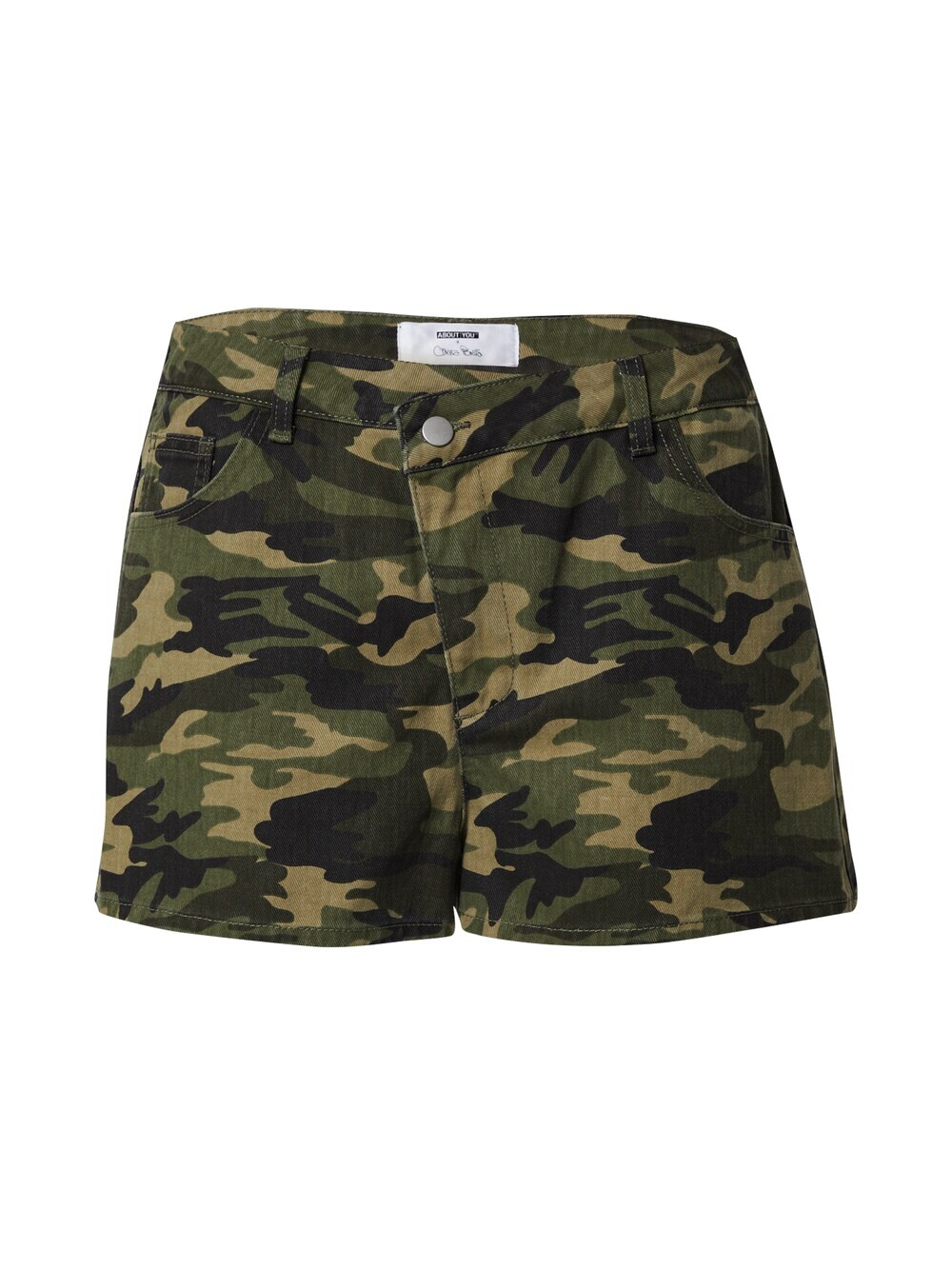 Обычные брюки About You Dion, хаки
Обычные брюки About You Dion, хаки