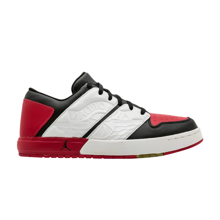 Кроссовки Air Jordan 1 Nu Retro Low 'Chicago' 2002, черный
Кроссовки Air Jordan 1 Nu Retro Low 'Chicago' 2002, черный