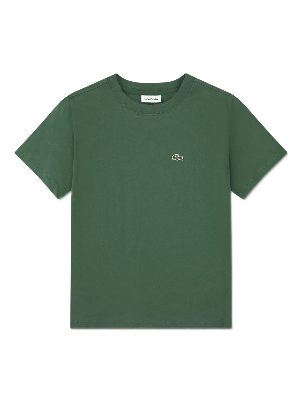 Футболка с логотипом Lacoste Kids, зеленый
Футболка с логотипом Lacoste Kids, зеленый