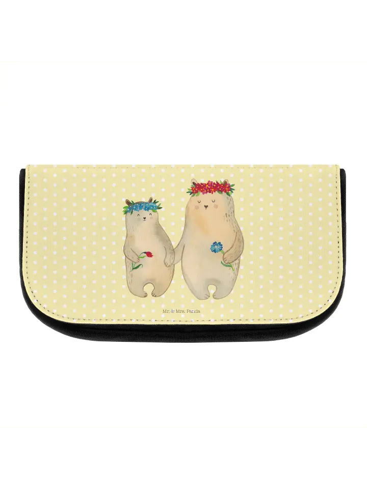 Косметичка Mr. & Mrs. Panda, желтый пастельный
Косметичка Mr. & Mrs. Panda, желтый пастельный