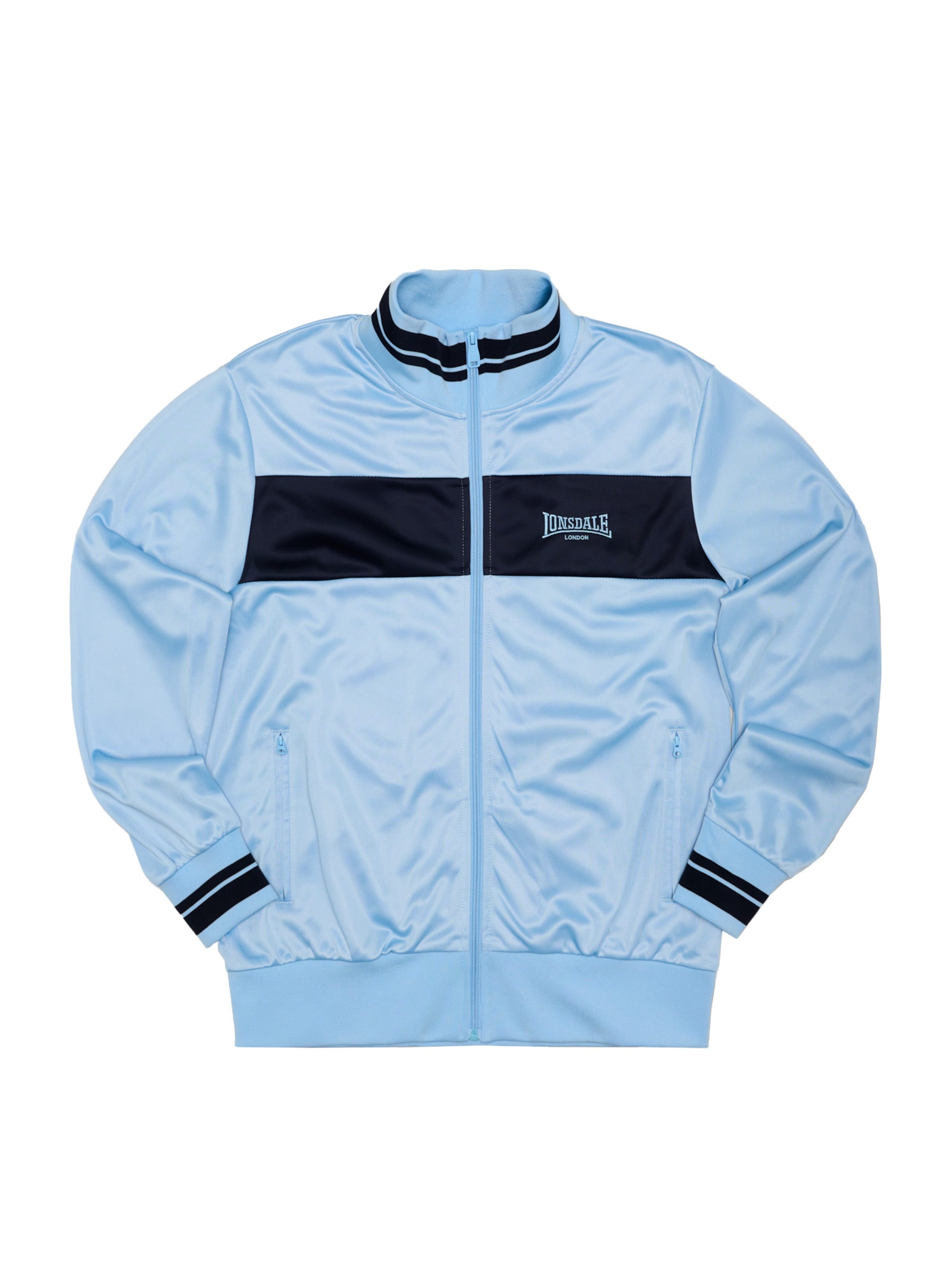 LONSDALE Куртка межсезонная 'Meols' в цвете Marine Blue, Light Blue
LONSDALE Куртка межсезонная 'Meols' в цвете Marine Blue, Light Blue
