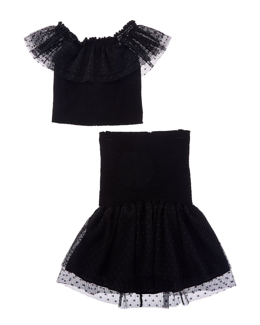 Комплект юбок Little Peixoto Chi Chi, черный
Комплект юбок Little Peixoto Chi Chi, черный