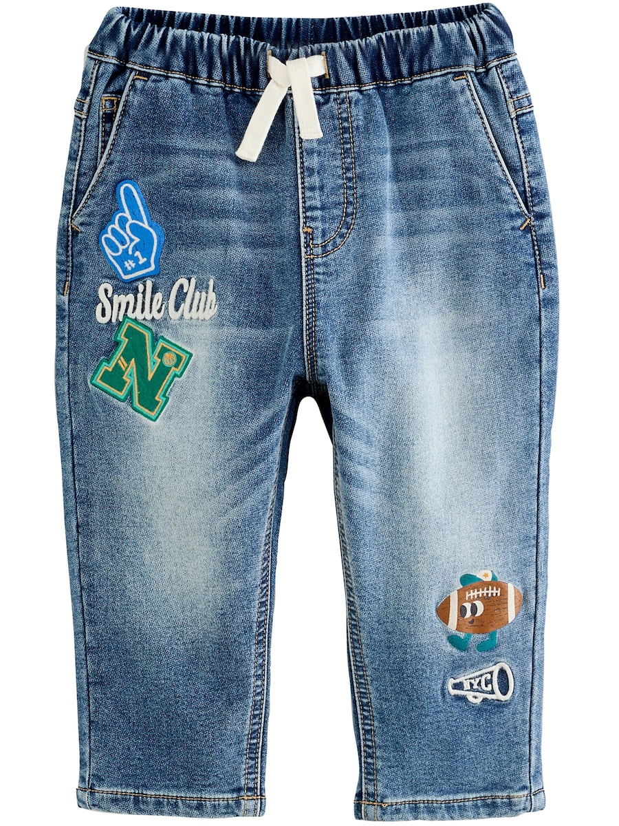 Обычные джинсы Next, Blue Denim/Light Blue
Обычные джинсы Next, Blue Denim/Light Blue