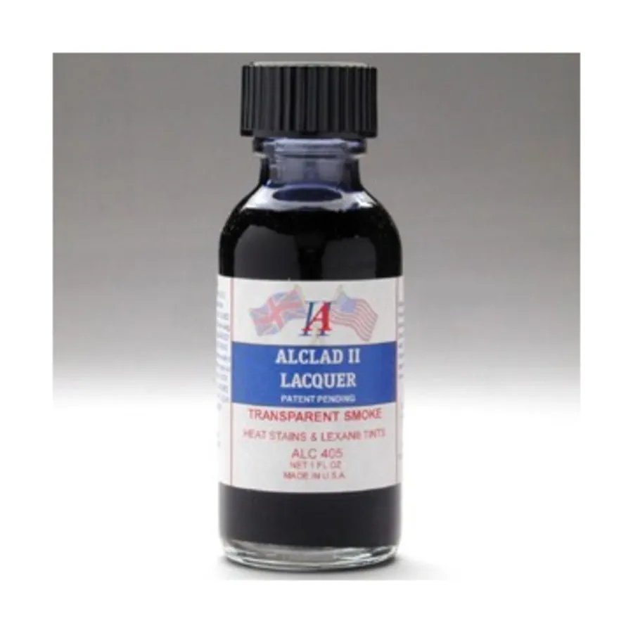 Прозрачный дым, Alclad II Lacquers
Прозрачный дым, Alclad II Lacquers