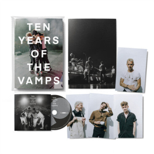 CD диск Vamps: Ten Years Of The Vamps
CD диск Vamps: Ten Years Of The Vamps