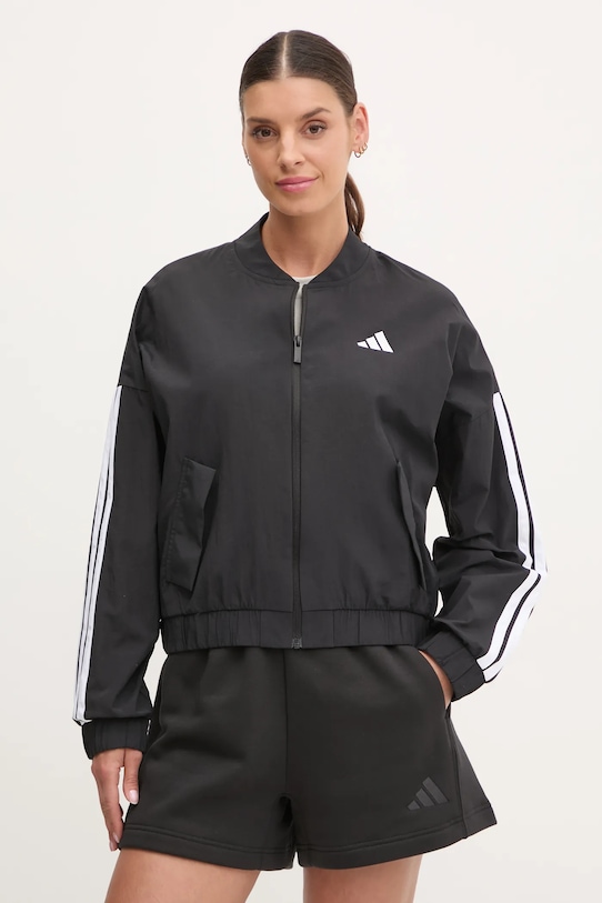 Куртка-бомбер Essentials Adidas, черный
Куртка-бомбер Essentials Adidas, черный