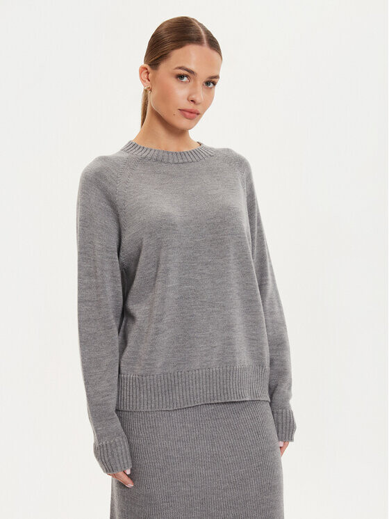 Пуловер свободного кроя Max Mara Leisure, серый
Пуловер свободного кроя Max Mara Leisure, серый