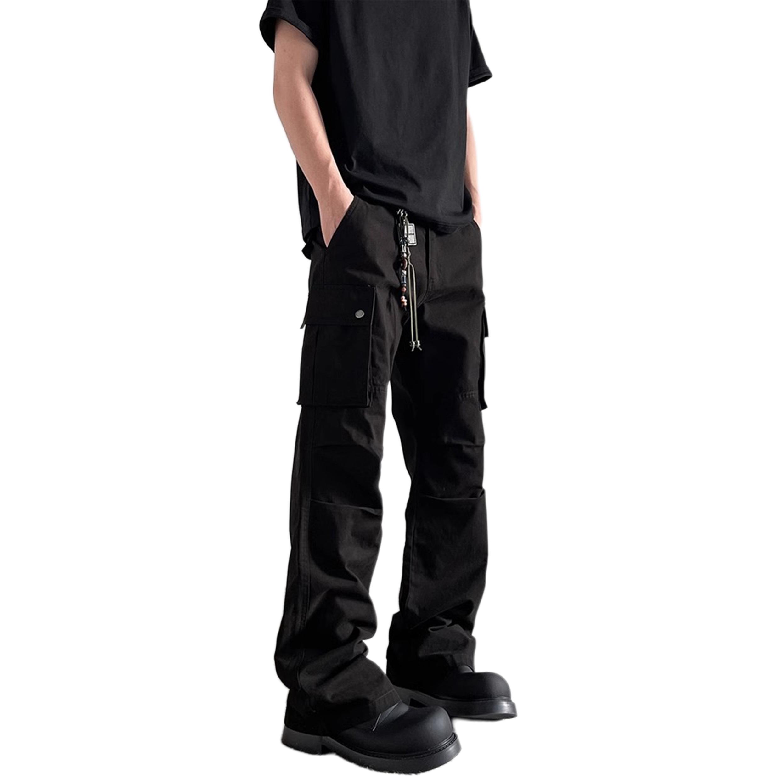 Кargo-брюки Unisex Moderate ZIAREL, черный
Кargo-брюки Unisex Moderate ZIAREL, черный