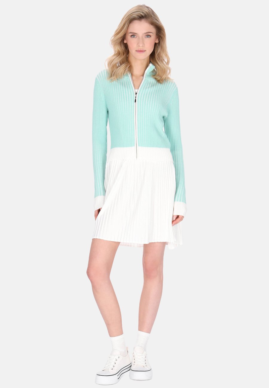 Кардиган myMo Cardigan, Mint White/Mint
Кардиган myMo Cardigan, Mint White/Mint
