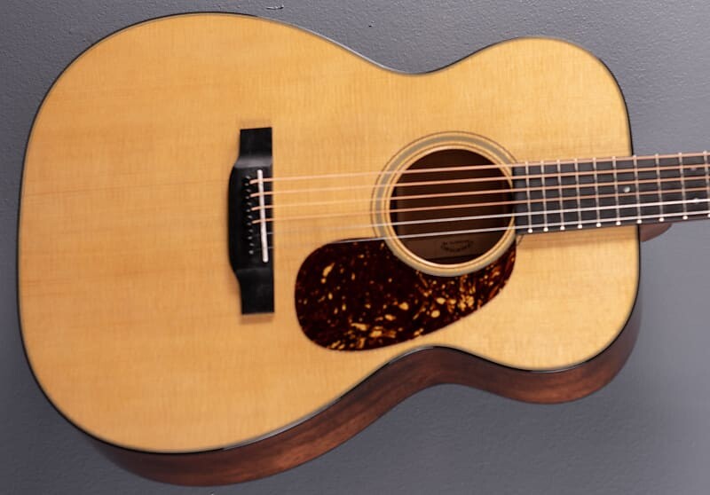 Акустическая гитара 00-18 
Акустическая гитара 00-18