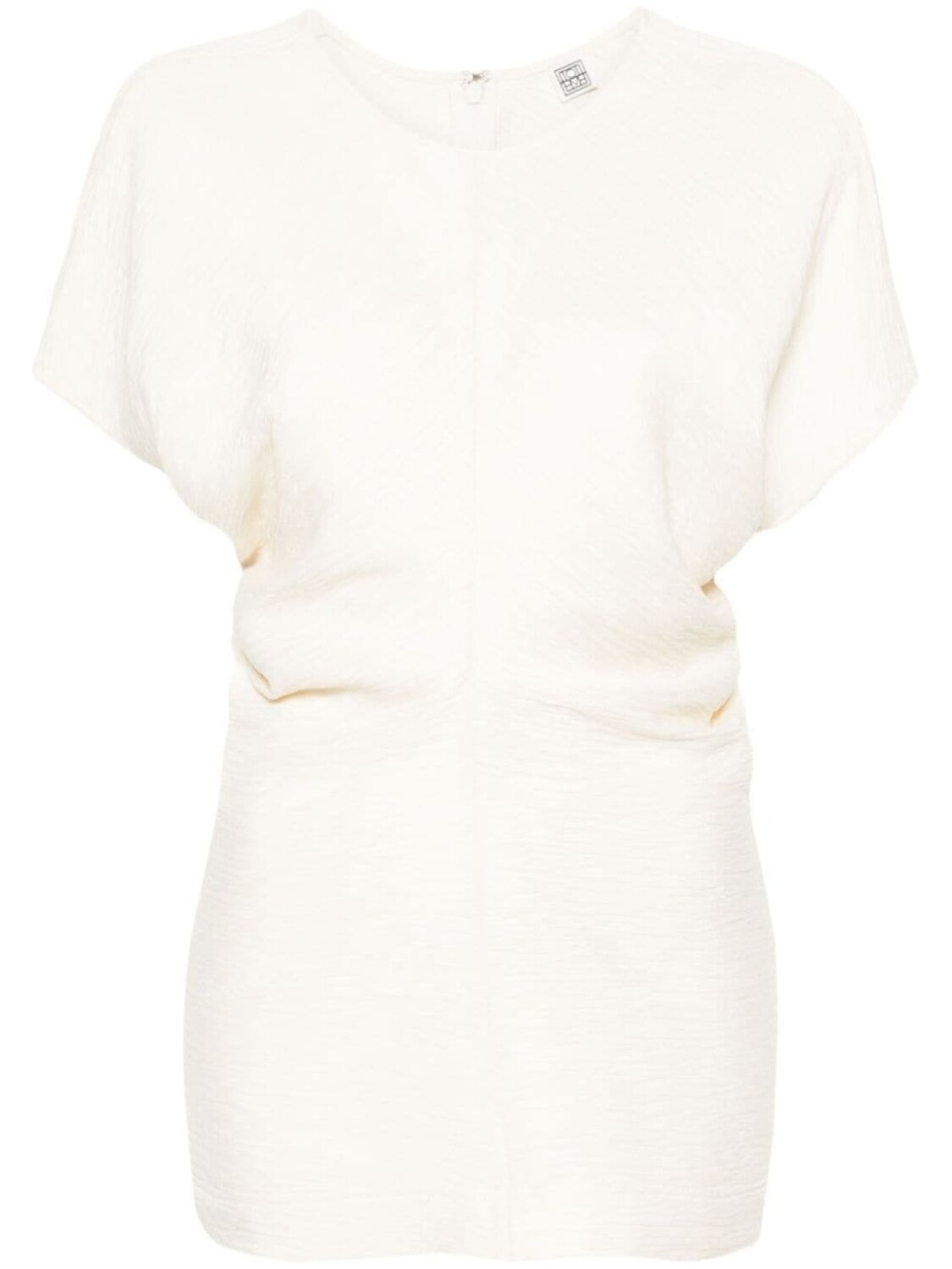 TOTEME фактурная блузка без рукавов, нейтральный цвет
TOTEME фактурная блузка без рукавов, нейтральный цвет