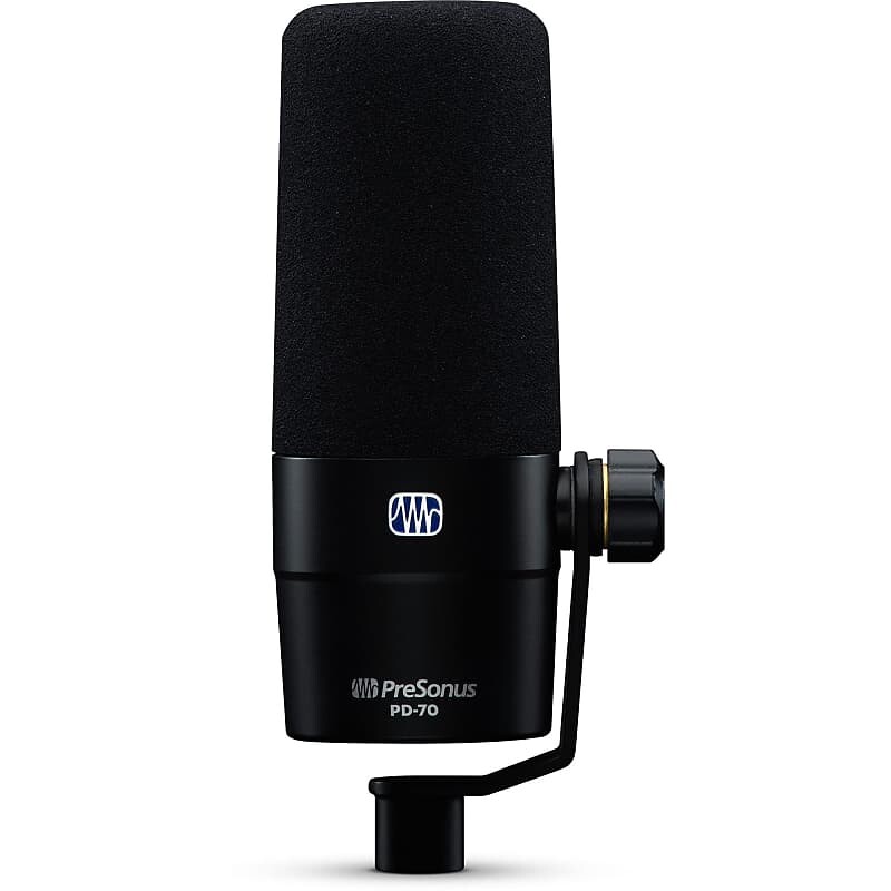 Динамический микрофон PreSonus PD-70 Cardioid Broadcast Dynamic Microphone
Динамический микрофон PreSonus PD-70 Cardioid Broadcast Dynamic Microphone