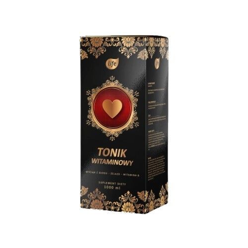 Витаминный тоник Life Tonik Świąteczny, 1000 мл 
Витаминный тоник Life Tonik Świąteczny, 1000 мл