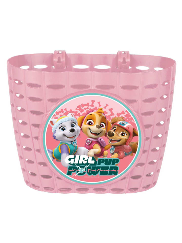 COFI 1453 Велосипедная корзина Paw Patrol - детская корзина на руль, 20x13x13 см, розовая
COFI 1453 Велосипедная корзина Paw Patrol - детская корзина на руль, 20x13x13 см, розовая