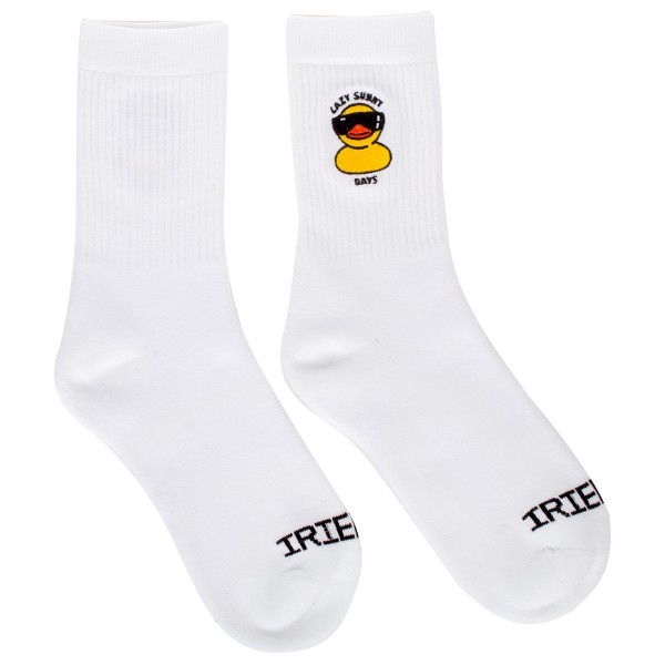 Носки для ленивого солнечного дня - многофункциональные носки Iriedaily, белый
Носки для ленивого солнечного дня - многофункциональные носки Iriedaily, белый