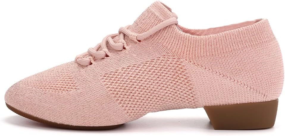 Детские/Мужские танцевальные туфли на шнуровке из кожи для бальных танцев, латинских танцев, танго, сальсы FZW-SS Hroyl, розовый
Детские/Мужские танцевальные туфли на шнуровке из кожи для бальных танцев, латинских танцев, танго, сальсы FZW-SS Hroyl, розовый