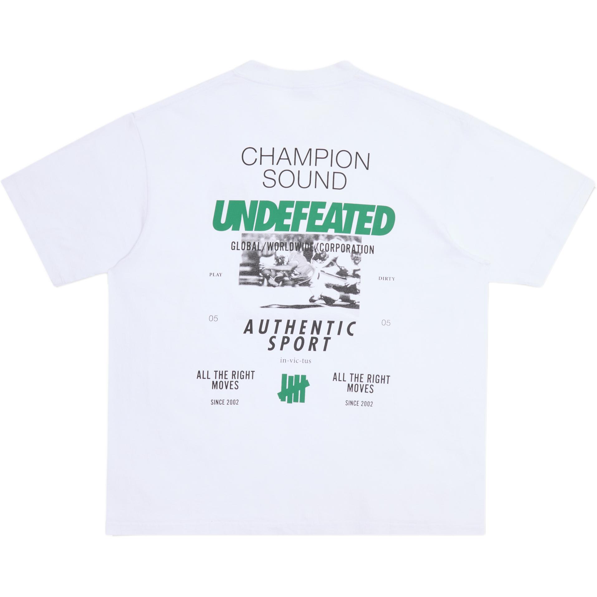 Футболка унисекс UNDEFEATED, белый
Футболка унисекс UNDEFEATED, белый