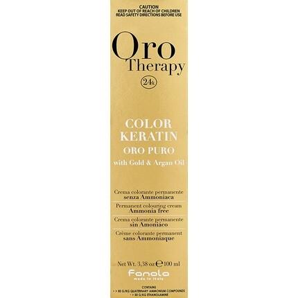 Oro Therapy Color Keratin 100мл 6.13 Темно-русый бежевый, Fanola
Oro Therapy Color Keratin 100мл 6.13 Темно-русый бежевый, Fanola