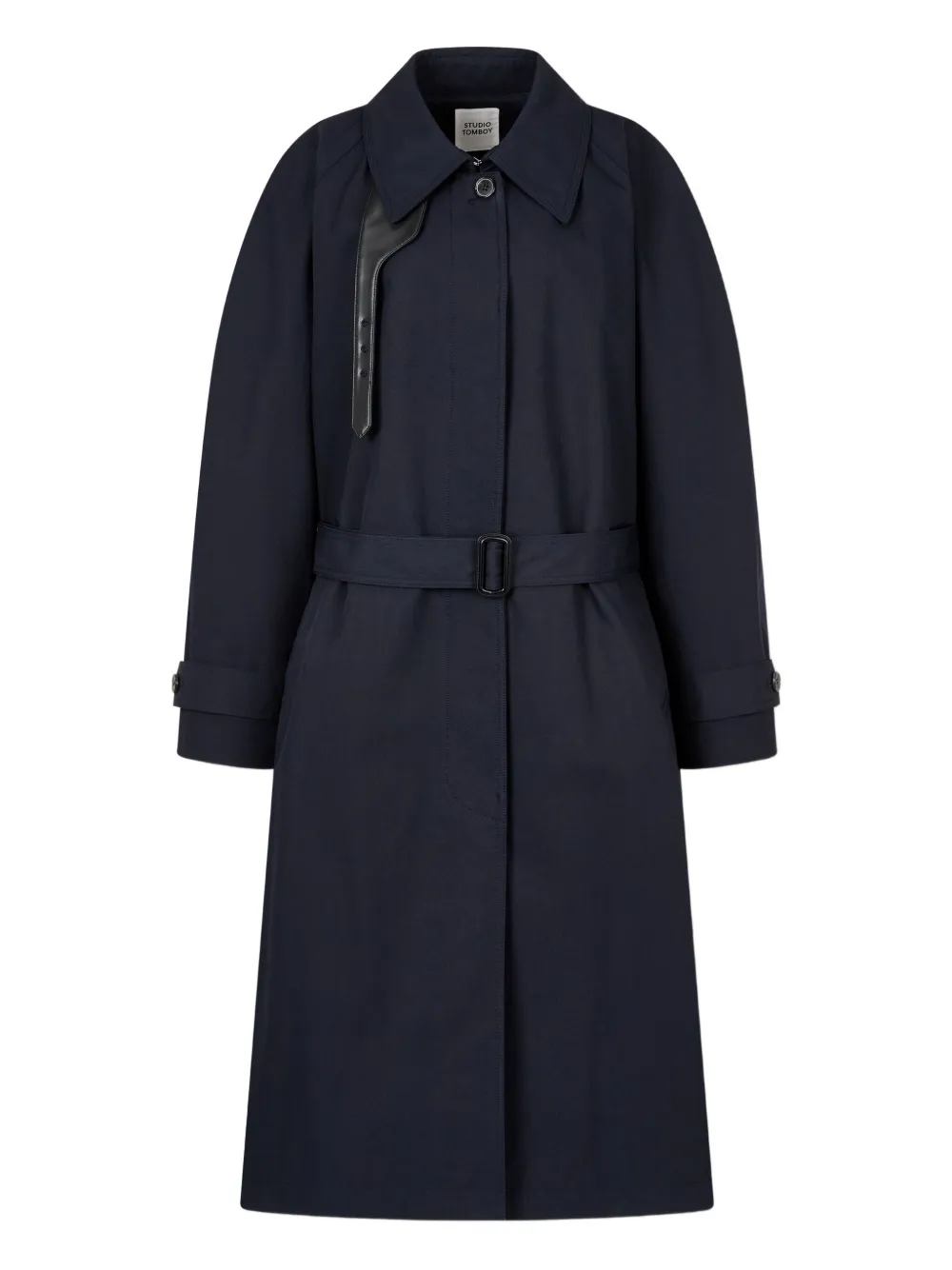 Пальто с поясом STUDIO TOMBOY, синий
Пальто с поясом STUDIO TOMBOY, синий
