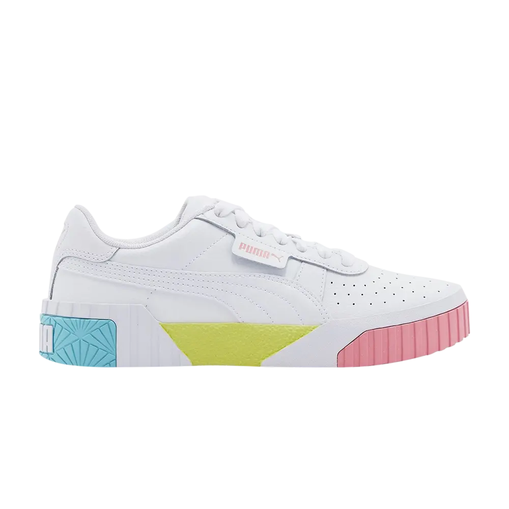 Кроссовки Cali Platform Little Kid Puma, белый
Кроссовки Cali Platform Little Kid Puma, белый