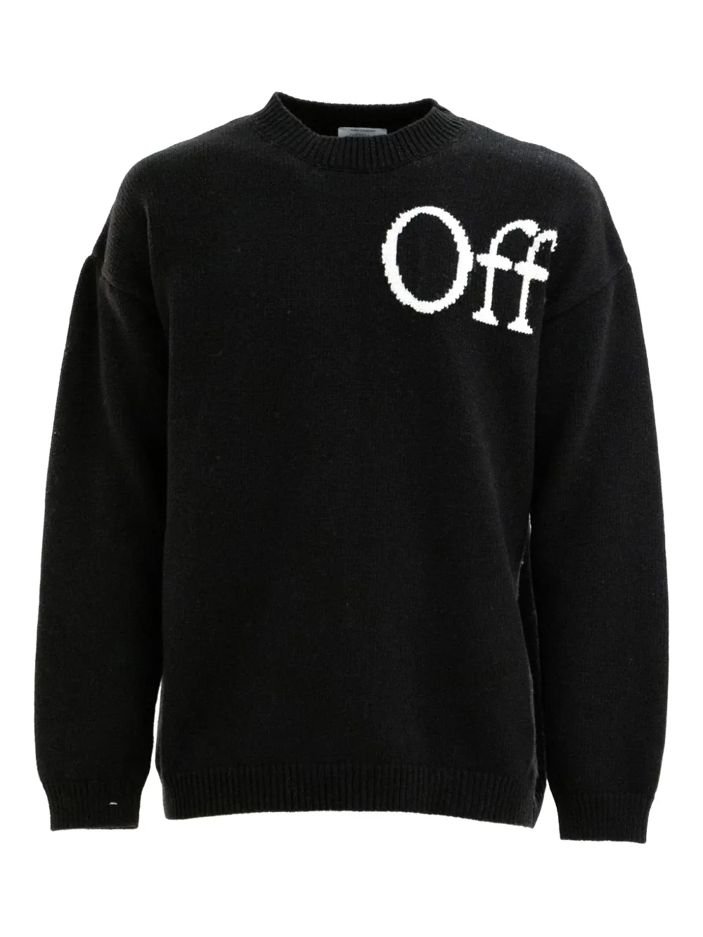 Свитер Bookish Shared с круглым вырезом Off-White, черный
Свитер Bookish Shared с круглым вырезом Off-White, черный