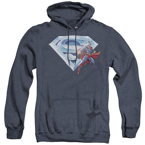 Толстовка с капюшоном adult heather с логотипом superman & crystal Licensed Character
Толстовка с капюшоном adult heather с логотипом superman & crystal Licensed Character