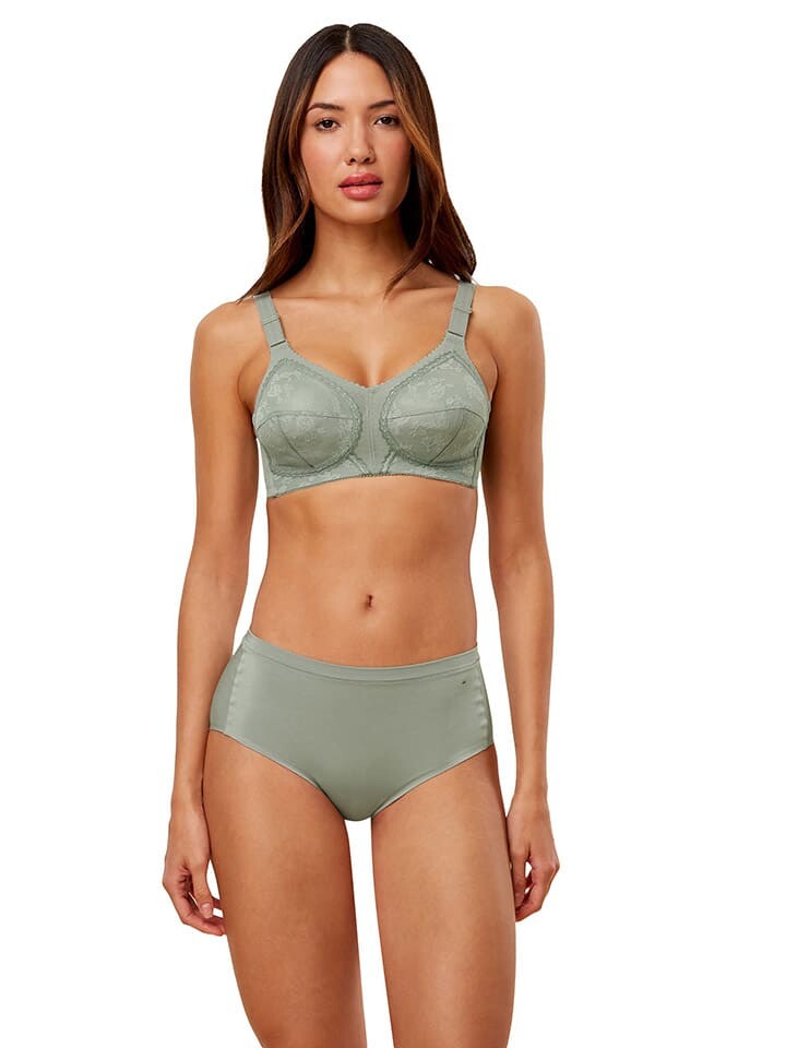 Бюстгальтер на косточках Triumph, цвет hellgrün
Бюстгальтер на косточках Triumph, цвет hellgrün