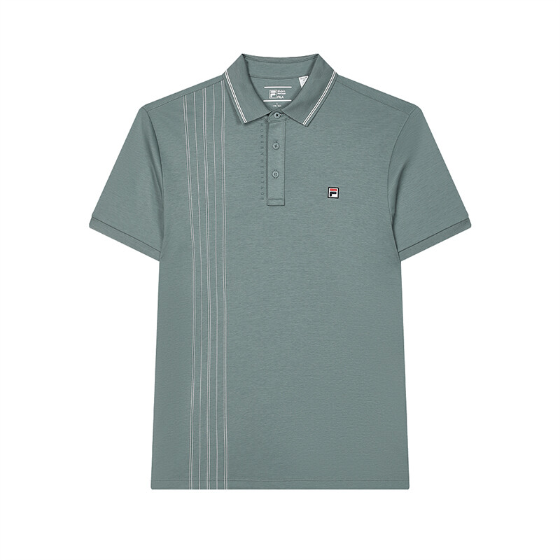 Мужская рубашка-поло FILA, цвет Cavalry Green 
Мужская рубашка-поло FILA, цвет Cavalry Green