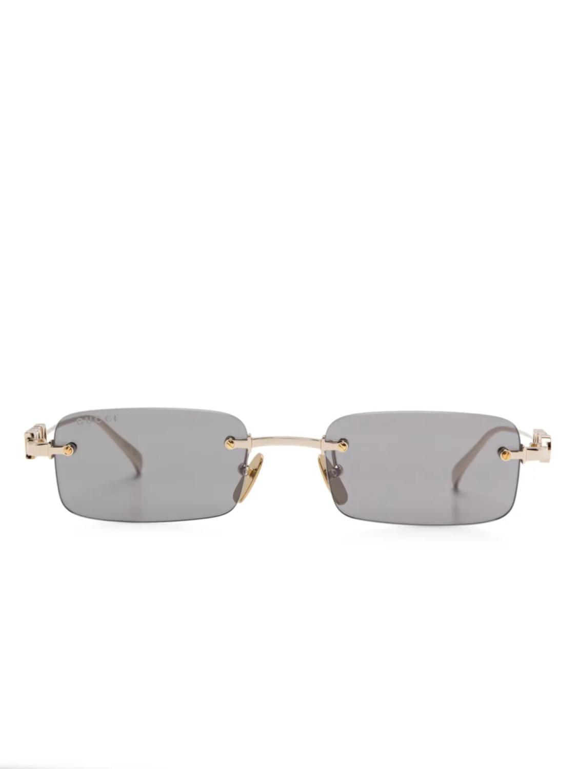 Солнцезащитные очки в прямоугольной оправе Gucci Eyewear, золотой
Солнцезащитные очки в прямоугольной оправе Gucci Eyewear, золотой