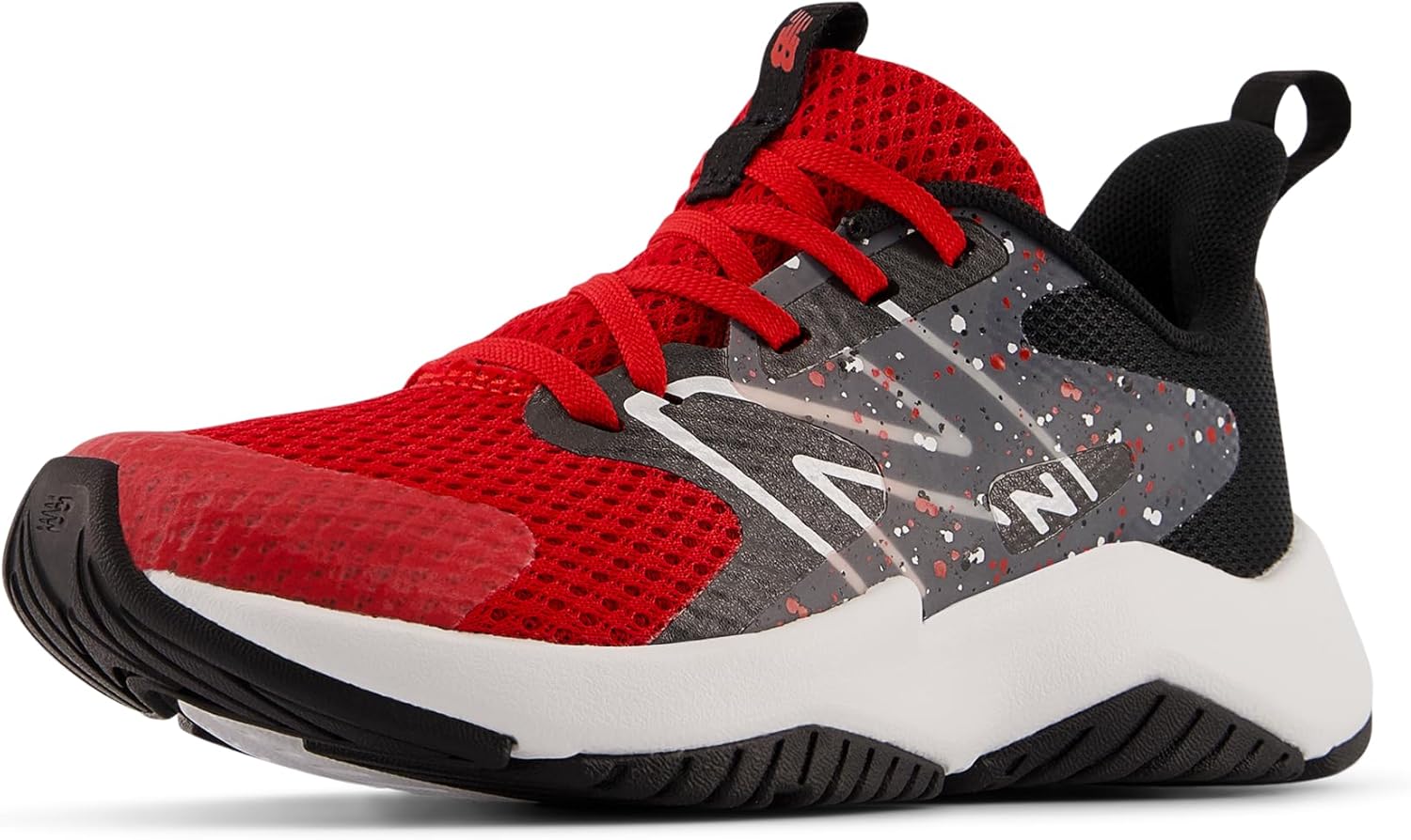 Детские кроссовки New Balance Rave Run V2 на шнуровке (унисекс), черный/красный
Детские кроссовки New Balance Rave Run V2 на шнуровке (унисекс), черный/красный