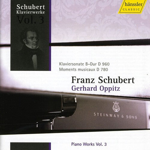 CD диск Schubert / Oppitz: Piano Works 3
CD диск Schubert / Oppitz: Piano Works 3