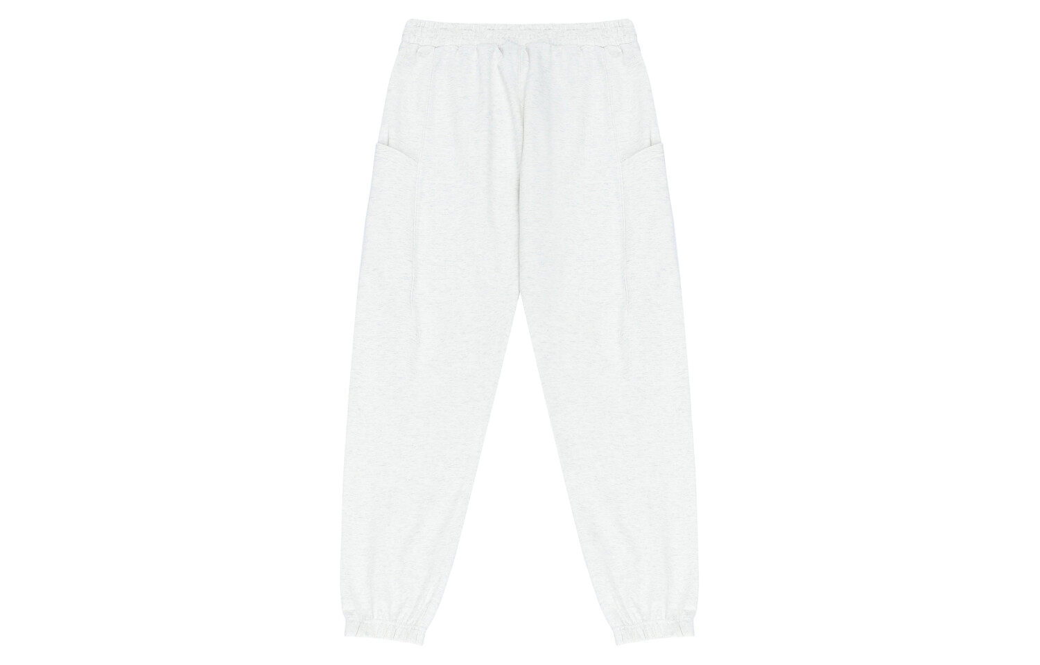 Женские трикотажные спортивные штаны New Balance, Молочно-белый 
Женские трикотажные спортивные штаны New Balance, Молочно-белый