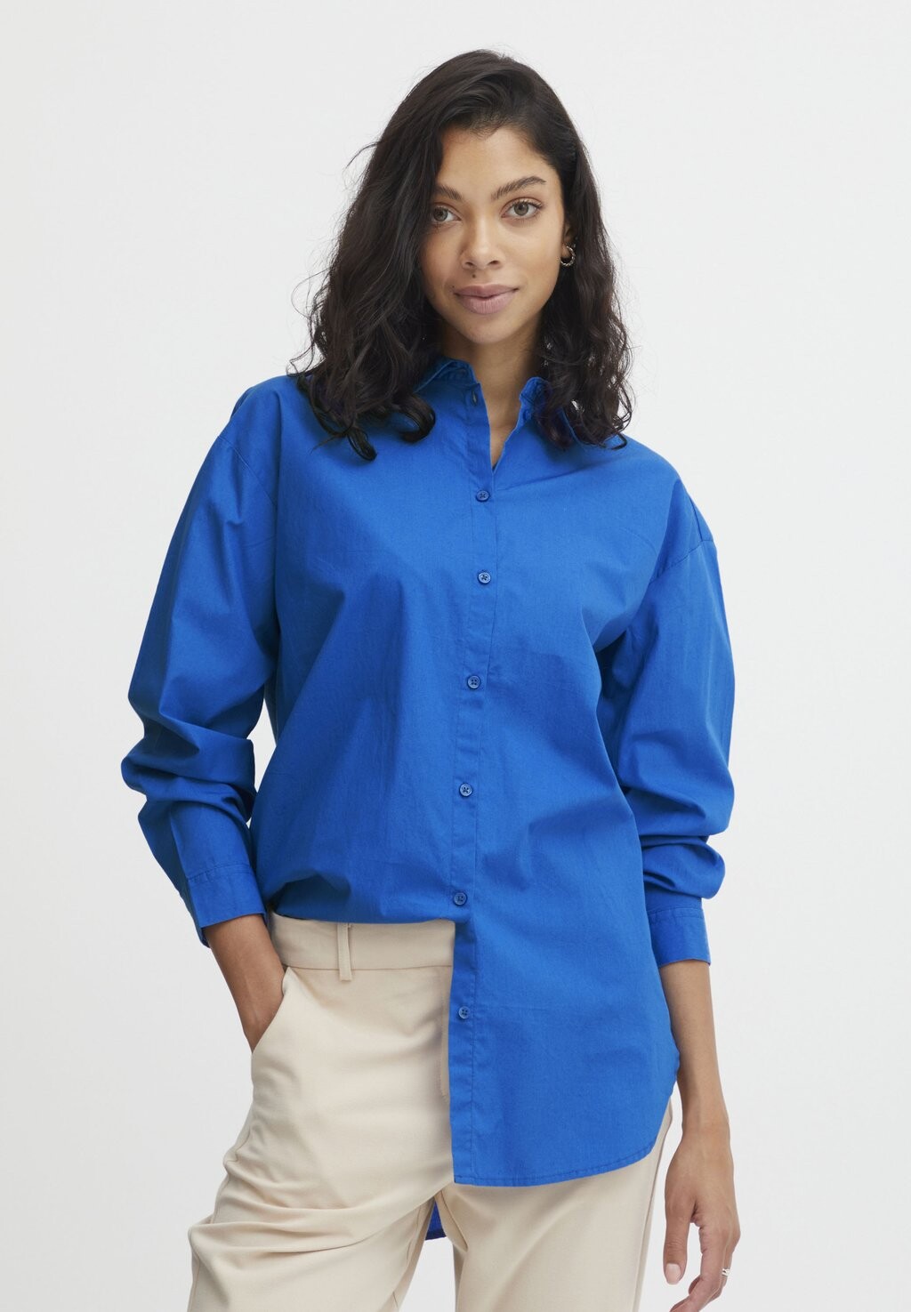 Рубашка b.young Bygamze, ярко-синий
Рубашка b.young Bygamze, ярко-синий