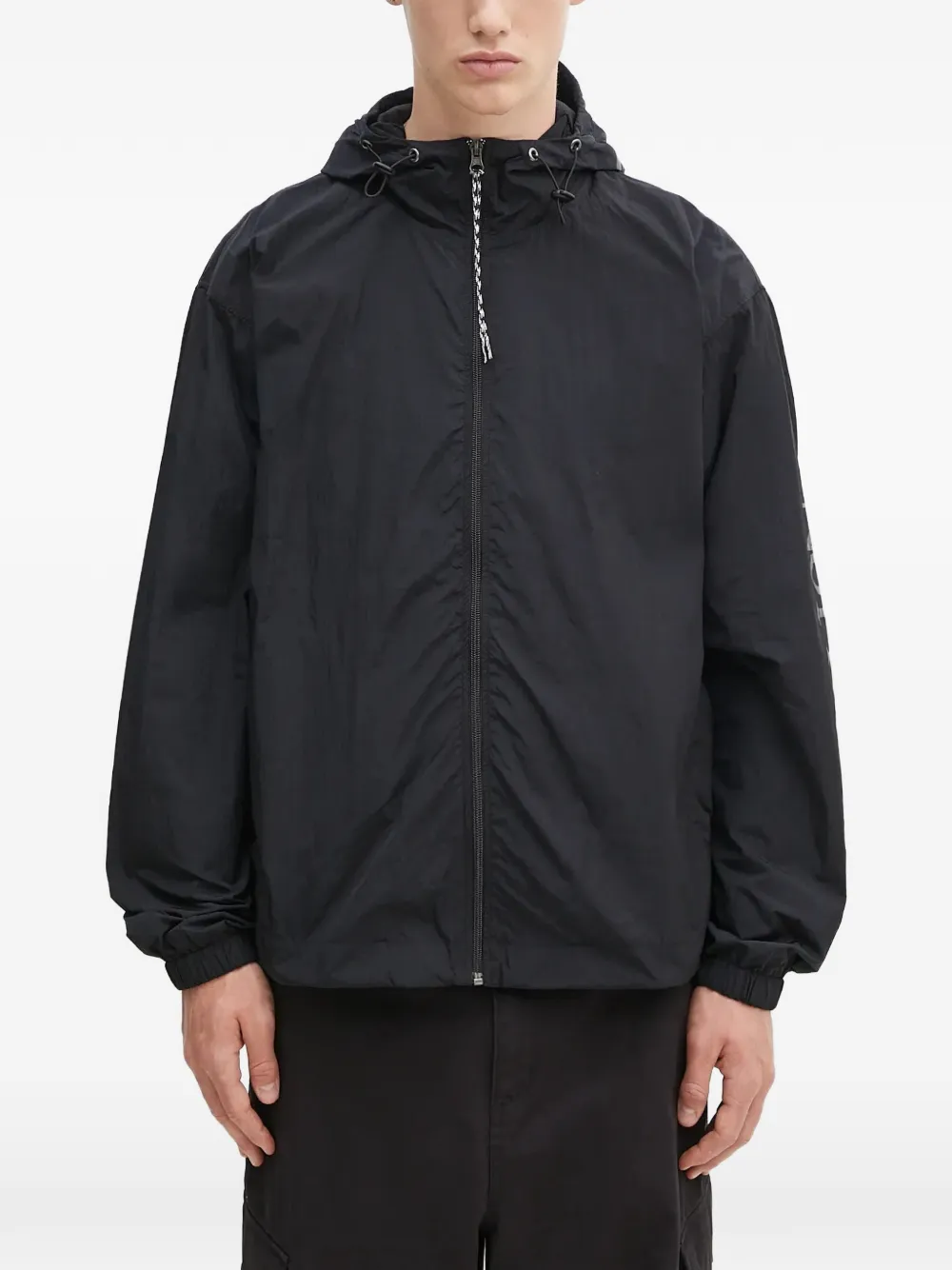 Куртка на молнии с капюшоном Aries, черный
Куртка на молнии с капюшоном Aries, черный