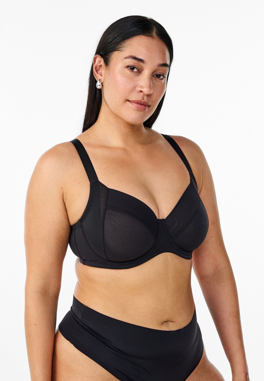 Бюстгальтер Devoted By Zizzi Triangle bra, Black
Бюстгальтер Devoted By Zizzi Triangle bra, Black