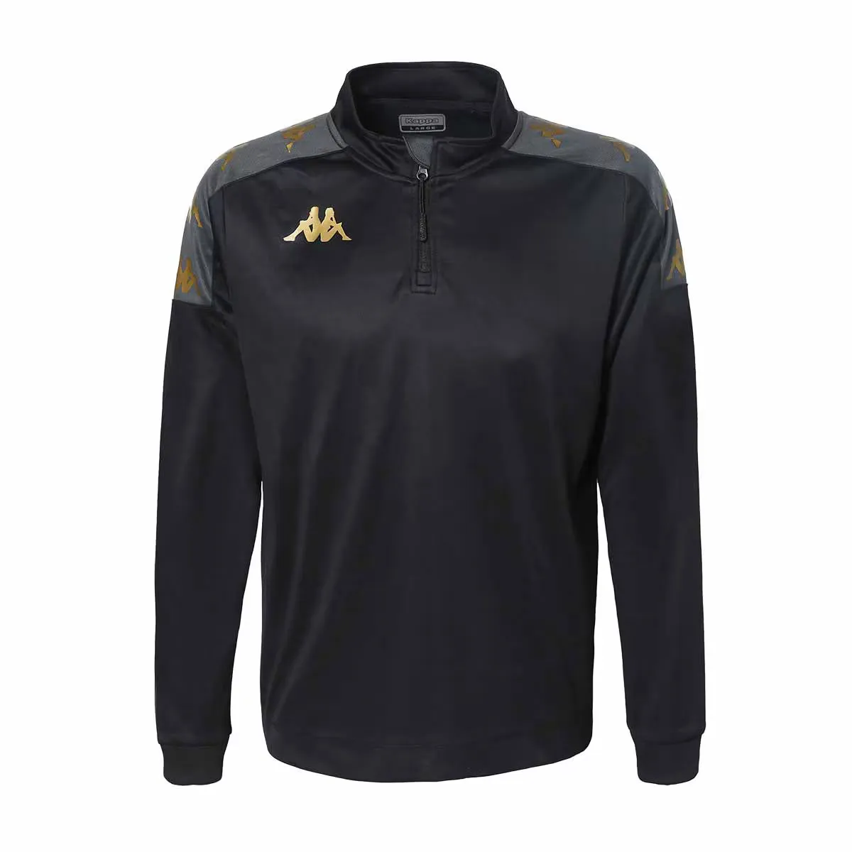 Детская толстовка Gassolo Kappa, черный
Детская толстовка Gassolo Kappa, черный