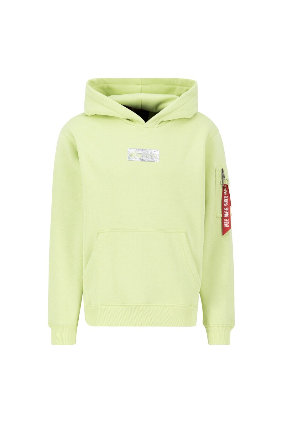 Толстовка с капюшоном ALPHA INDUSTRIES Sweatshirt, лаймовый
Толстовка с капюшоном ALPHA INDUSTRIES Sweatshirt, лаймовый