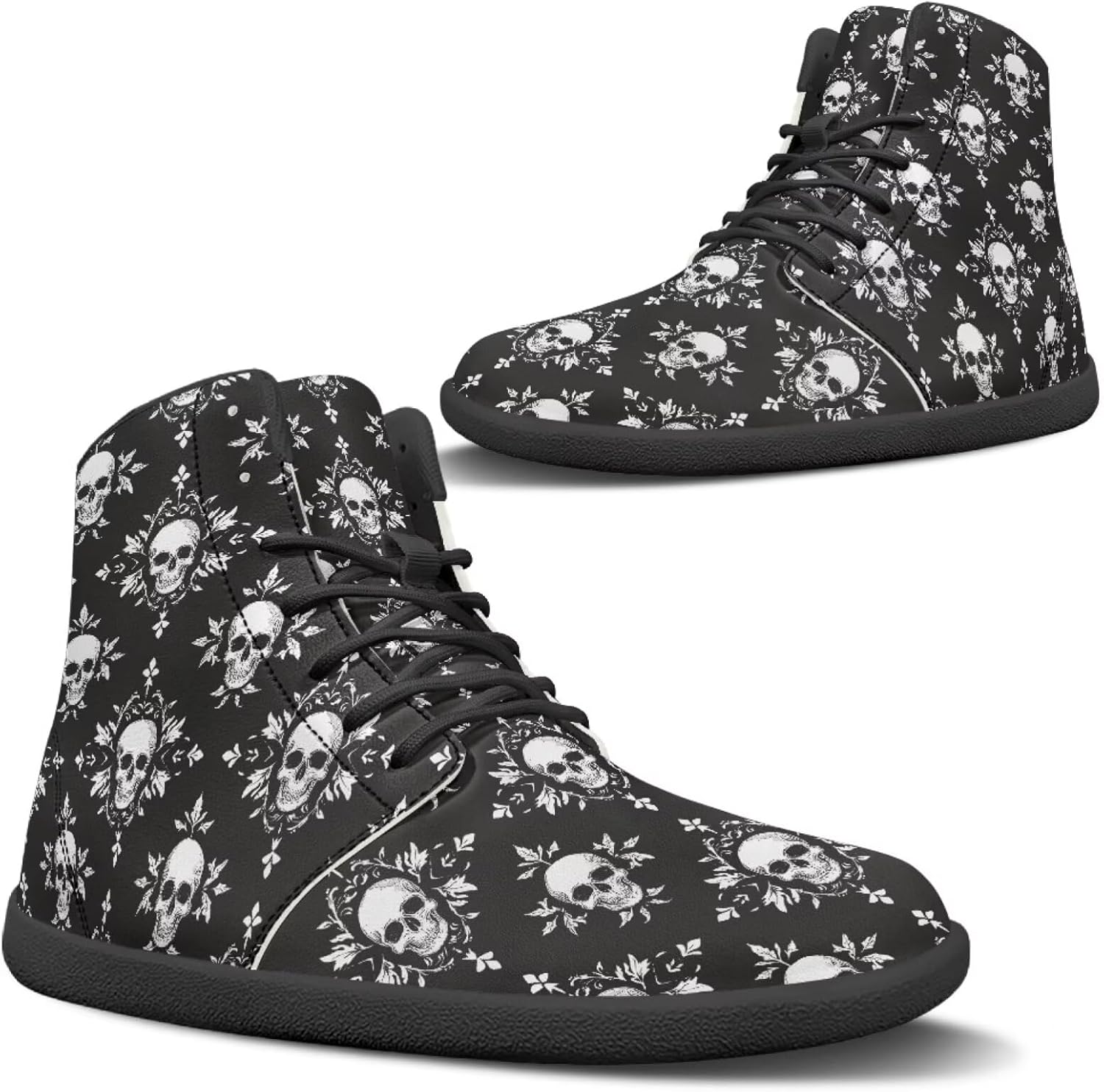 Женская и мужская обувь Binienty: высокие кеды с широкой носовой частью, минималистичная обувь для бега, спортивные походные ботинки, водонепроницаемая обувь для активного отдыха, Boho Skull
Женская и мужская обувь Binienty: высокие кеды с широкой носовой частью, минималистичная обувь для бега, спортивные походные ботинки, водонепроницаемая обувь для активного отдыха, Boho Skull