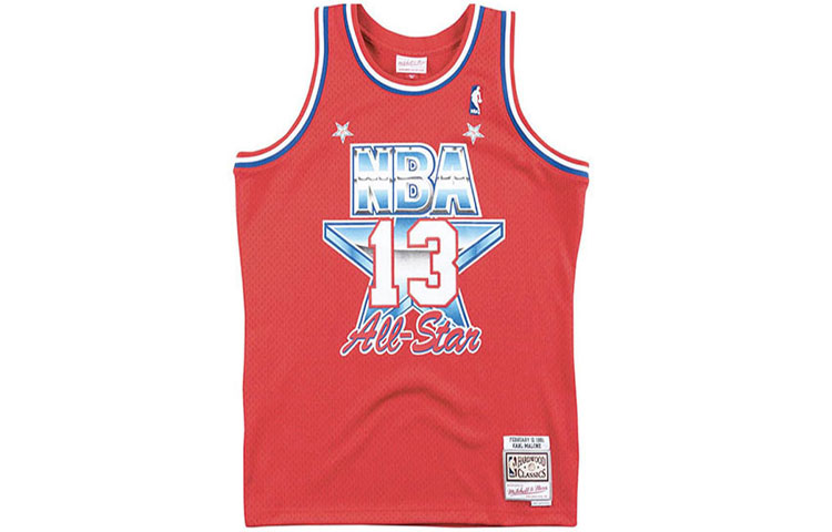 Mitchell Ness Мужская баскетбольная майка Mitchell & Ness, красная
Mitchell Ness Мужская баскетбольная майка Mitchell & Ness, красная