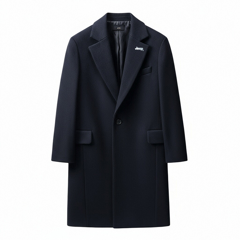 Пальто Unisex с воротником-стойкой, умеренно прямое Jeep, темно-серый
Пальто Unisex с воротником-стойкой, умеренно прямое Jeep, темно-серый