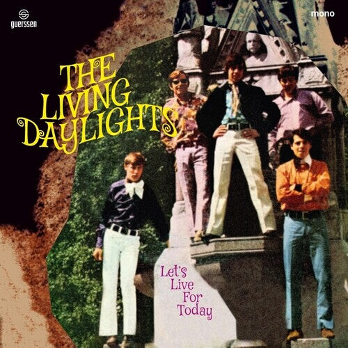 Виниловая пластинка Living Daylights: Let's Live For Today
Виниловая пластинка Living Daylights: Let's Live For Today
