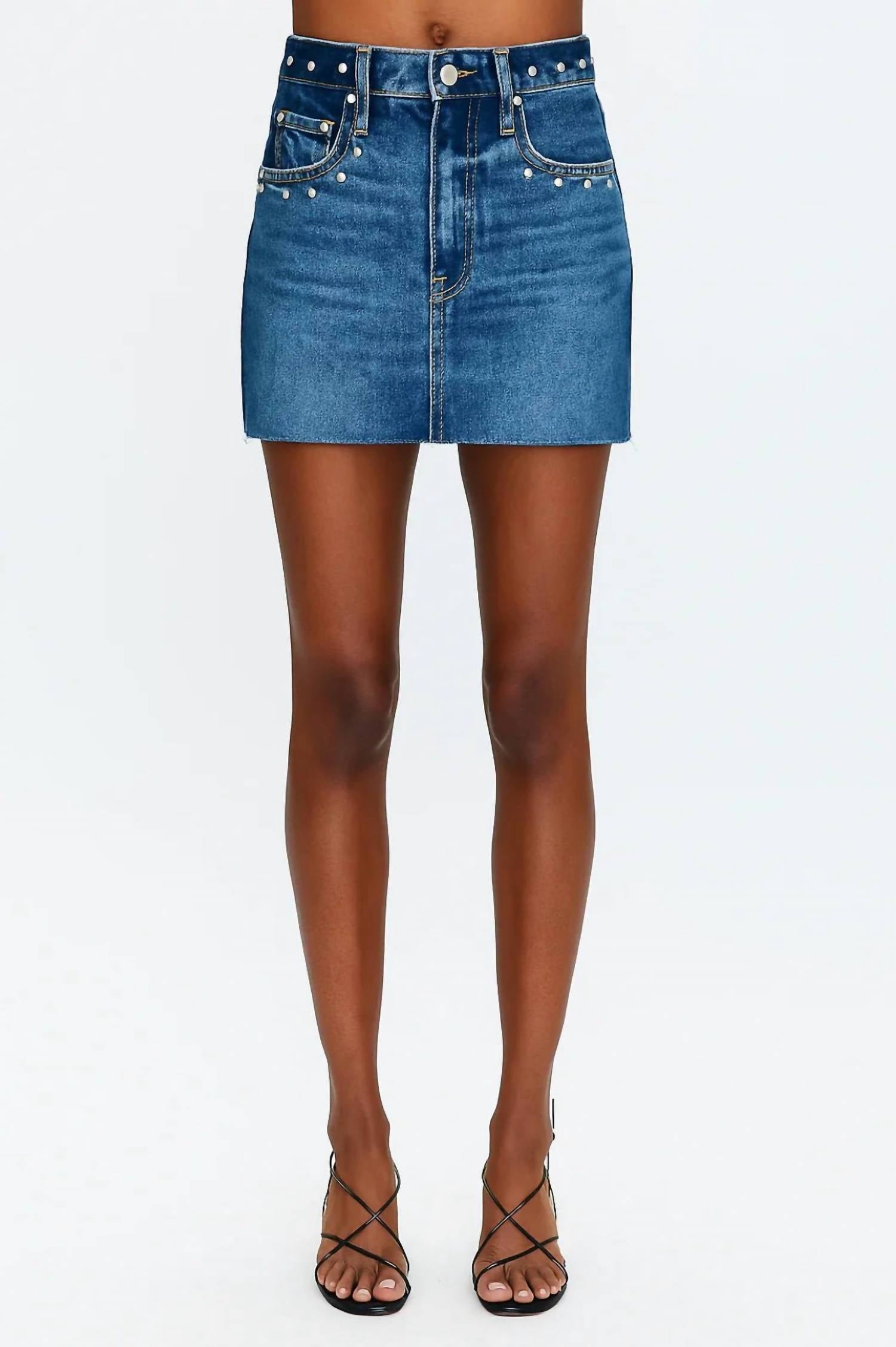 Мини-юбка Skye синего цвета Pistola, синий
Мини-юбка Skye синего цвета Pistola, синий
