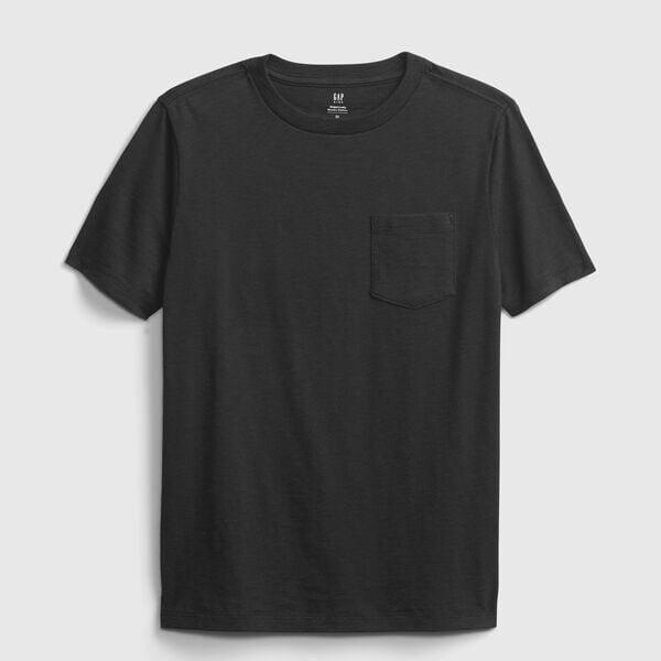 Футболка из хлопка с карманом Gap, серый
Футболка из хлопка с карманом Gap, серый