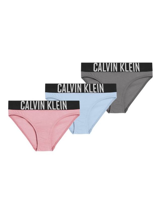 Детские бикини-трусики Calvin Klein, Pack of 3, Multi
Детские бикини-трусики Calvin Klein, Pack of 3, Multi