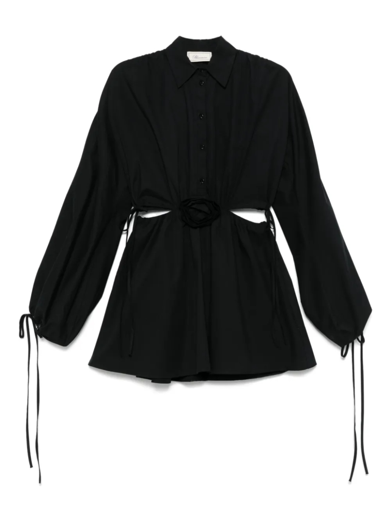 Мини-платье с цветочной аппликацией Blumarine, черный
Мини-платье с цветочной аппликацией Blumarine, черный