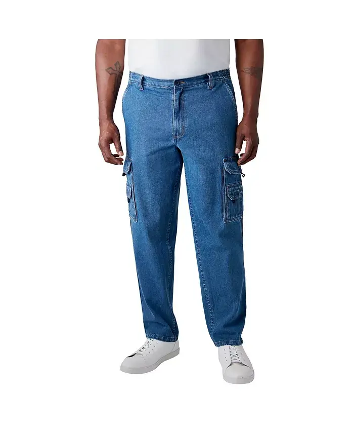 Большие и высокие морские грузовые штаны от KingSize Boulder Creek, синий
Большие и высокие морские грузовые штаны от KingSize Boulder Creek, синий